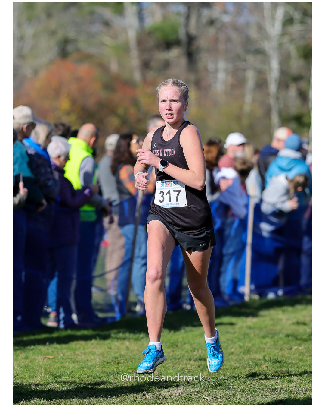 Adalynn Witcraft, East Lyme High School, P189, 22:50.75 - New England Cross Country State Championship - Thetford Vt - November 8, 2025 File: ./dir-1-Girls-Championship/251108-2025-New England-Cross-Country-Championships-Thetford-VT-362-296A6230.jpg Adalynn Witcraft, East Lyme High School, P189, 22:50.75 - New England Cross Country State Championship - Thetford Vt - November 8, 2025 – 2…